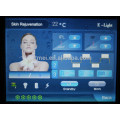 Advanced tecnologia melhor e-luz cabelo remoção IPL cabelo limpeza rf pele rejuvenescimento máquina